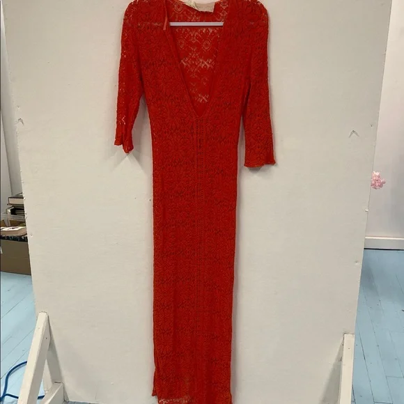 Jen’s Pirate Booty Boho Maxi Dress - Picture 1 of 4